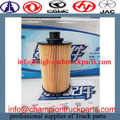 weichai oil filter 13055724 is to prevent particulate matter, water and dirt  